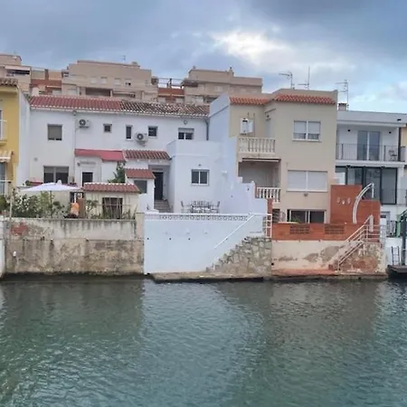 Fishermen House With Private Mooring * Playa de Gandia